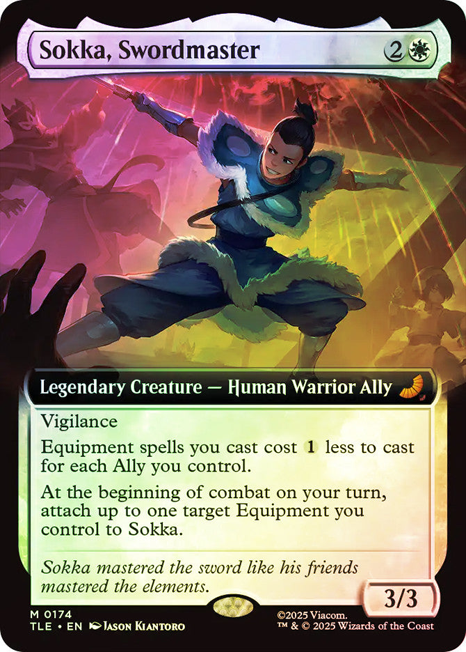 Sokka, Swordmaster (Extended Art) [Avatar: The Last Airbender: Eternal-Legal]