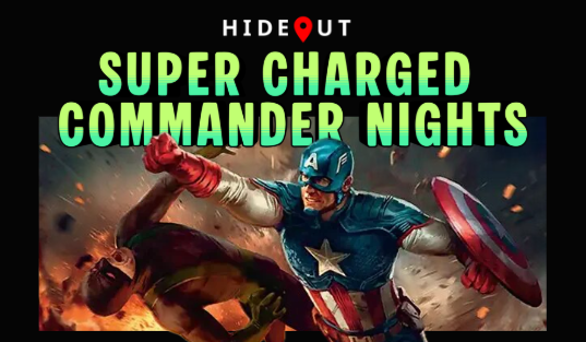 Super Charged Commander Night