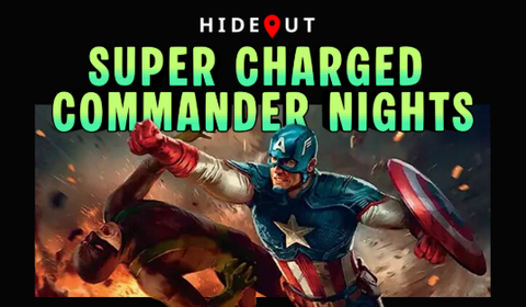 Super Charged Commander Night