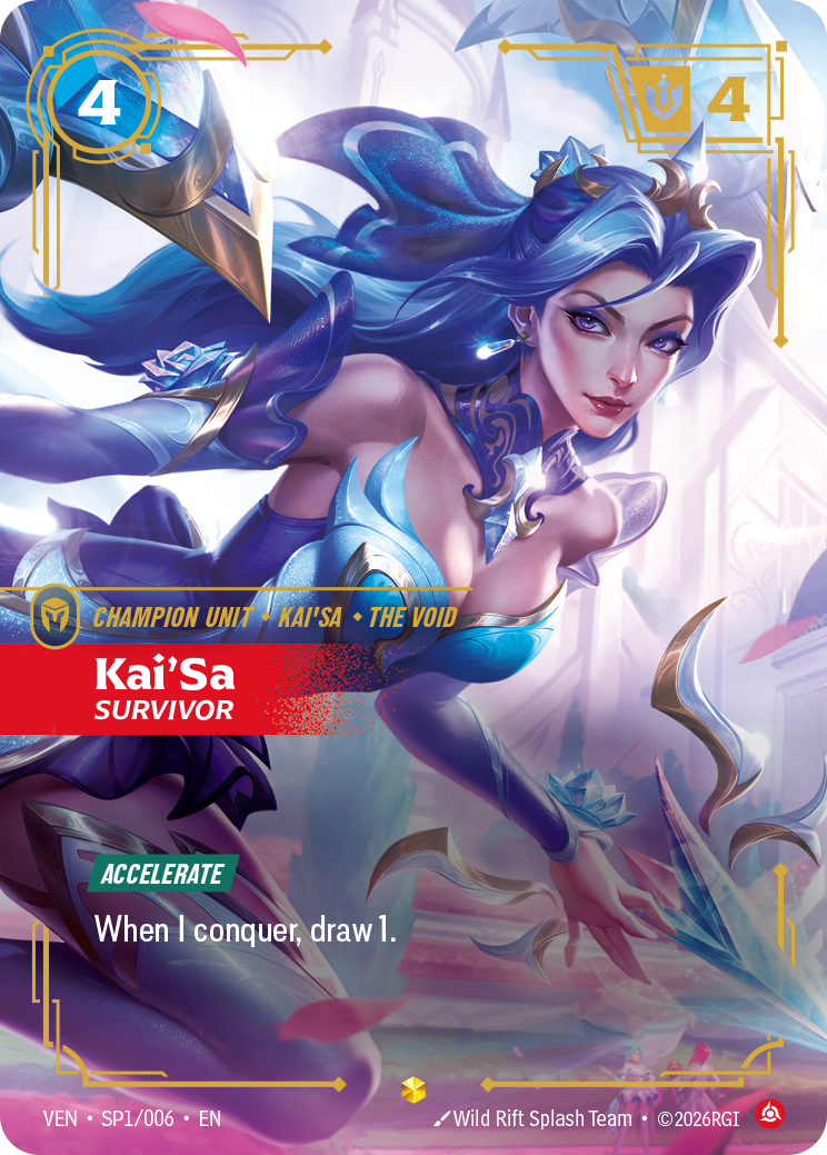 Kai'Sa, Survivor [VEN-SP1/006]