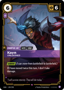 Kayn, Unleashed [OGN-189/298] CN