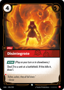 [Chinese] Disintegrate [OGN-005/298]