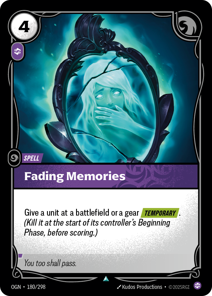 [Chinese] Fading Memories [OGN-180/298]