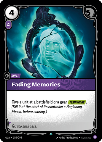 Fading Memories [OGN-180/298]
