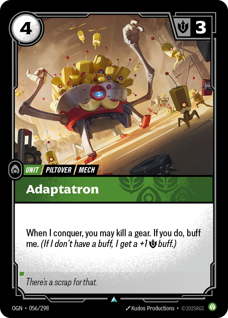 [Chinese] Adaptatron [OGN-056/298]