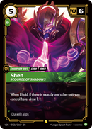 [Chinese] Shen, Scourge of Shadows (Alternate Art) [VEN-042A/166]
