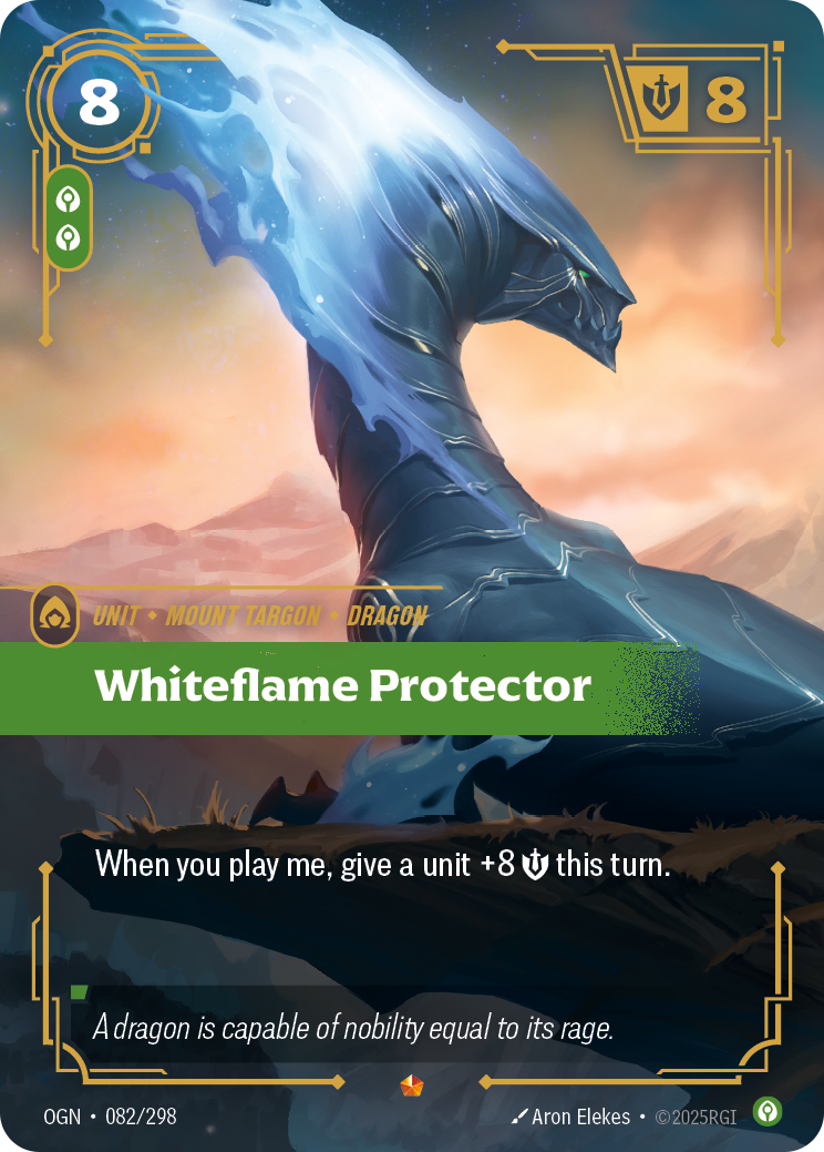 Whiteflame Protector [OGN-082/298]