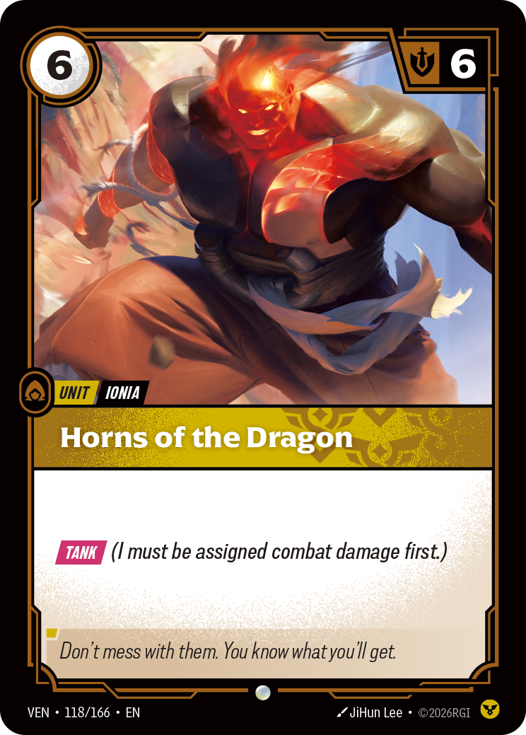 Horns of the Dragon [VEN-118/166]