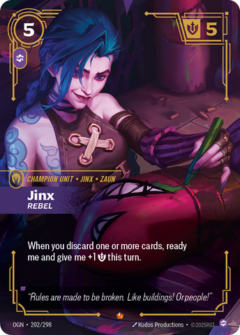 Jinx, Rebel [OGN-202/298] CN