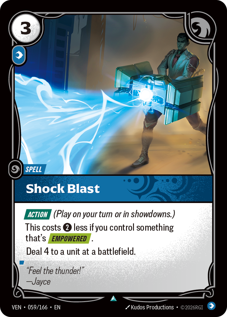 [Chinese] Shock Blast [VEN-059/166]