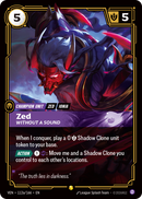 [Chinese] Zed, Without a Sound (Alternate Art) [VEN-112A/166]