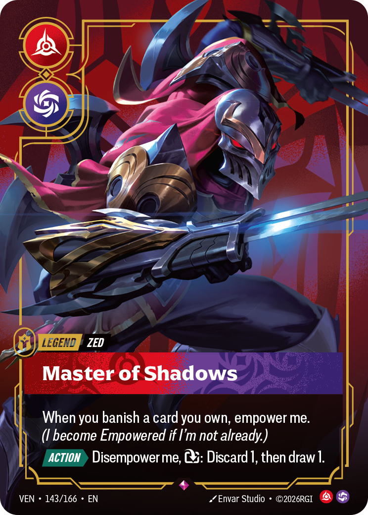 [Chinese] Zed - Master of Shadows [VEN-143/166]