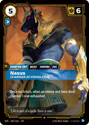 [Chinese] Nasus, Guardian of Knowledge [VEN-063/166]