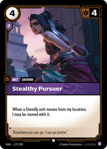 Stealthy Pursuer [OGN-177/298] CN