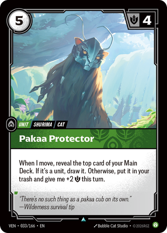Pakaa Protector [VEN-033/166]