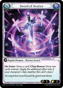 Sword of Avarice (064) [Dawn of Ashes: 1st Edition]