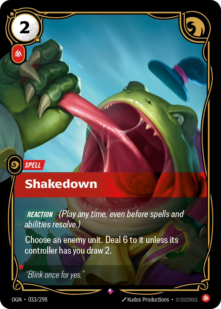 Shakedown [OGN-033/298] CN