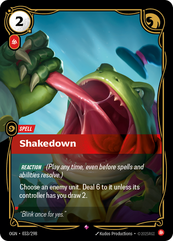 Shakedown [OGN-033/298] CN
