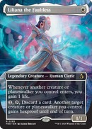 Liliana the Faultless (Borderless) [Reality Fracture]