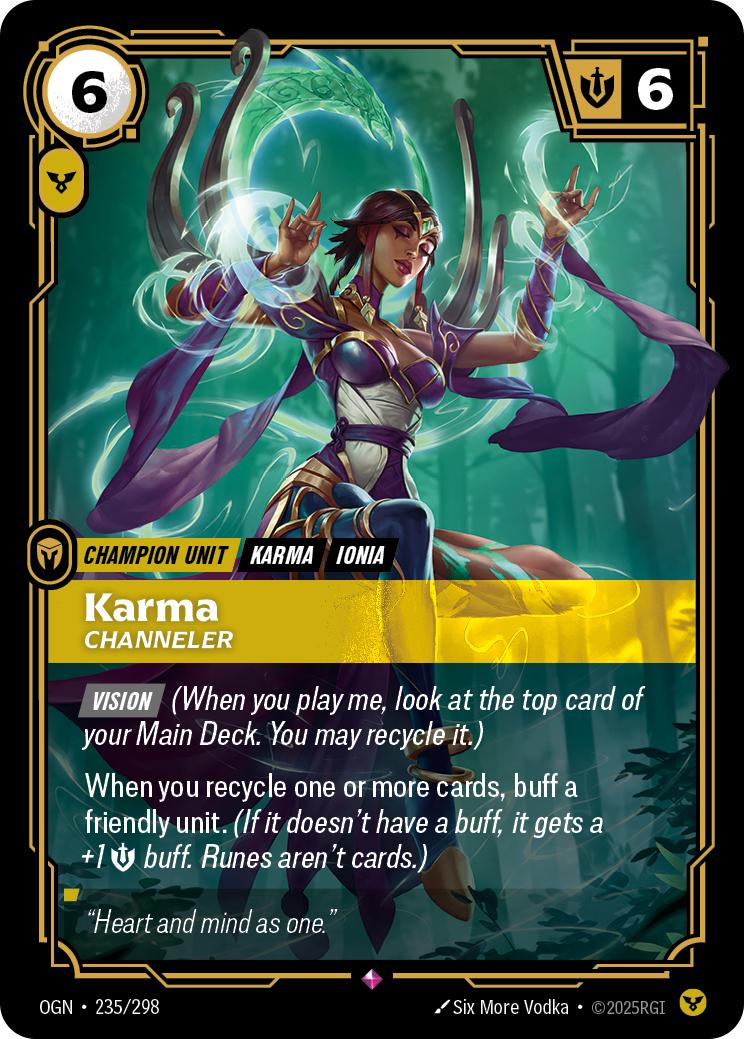 Karma, Channeler [OGN-235/298] CN