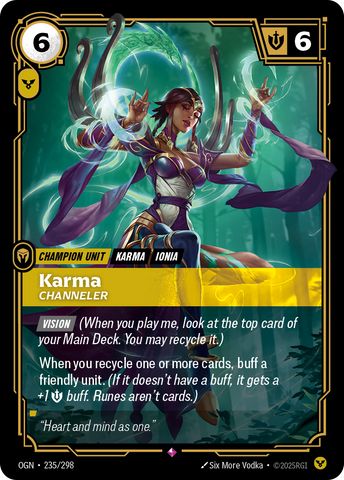 Karma, Channeler [OGN-235/298] CN