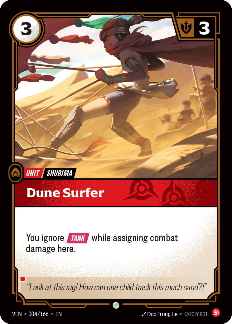 Dune Surfer [VEN-004/166]