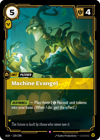 Machine Evangel [OGN-239/298]