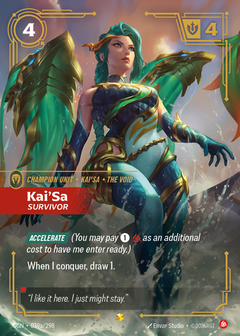 Kai'Sa, Survivor [OGN-039a/298]
