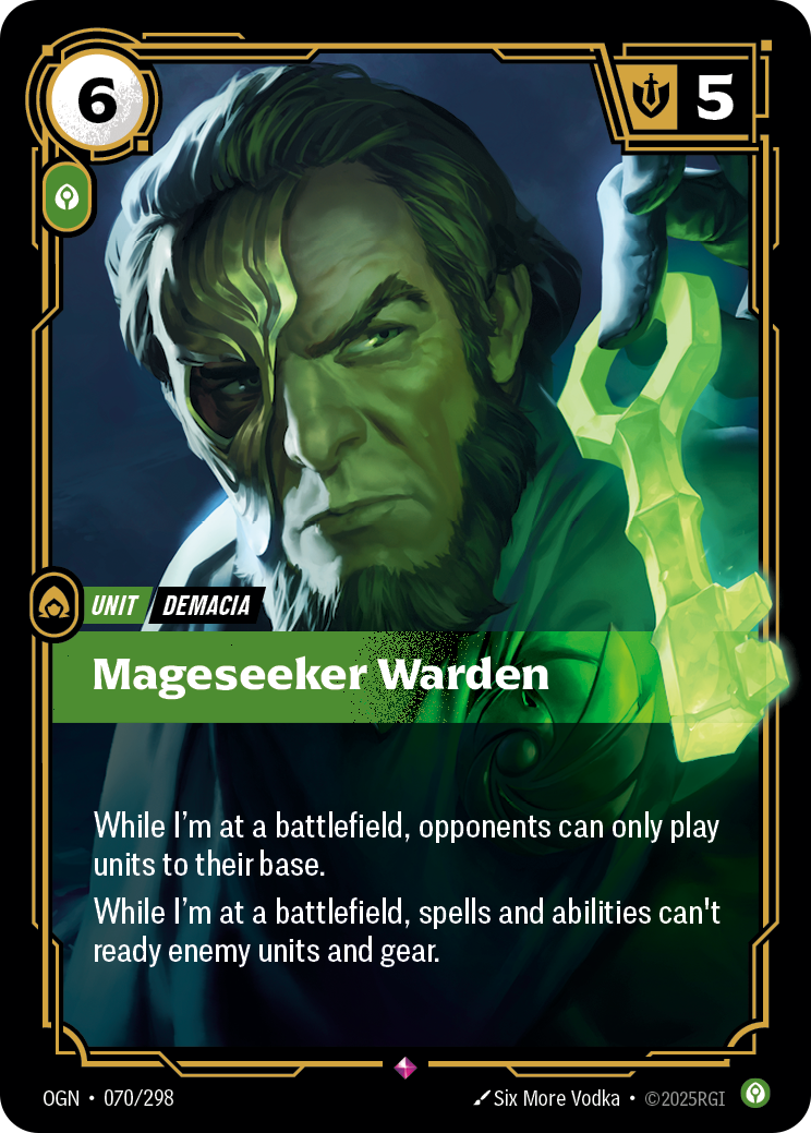 Mageseeker Warden [OGN-070/298] CN