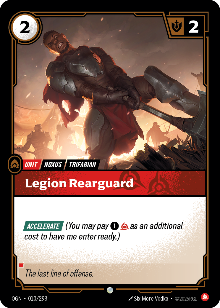 Legion Rearguard [OGN-010/298] CN