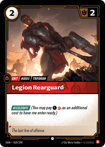 Legion Rearguard [OGN-010/298]