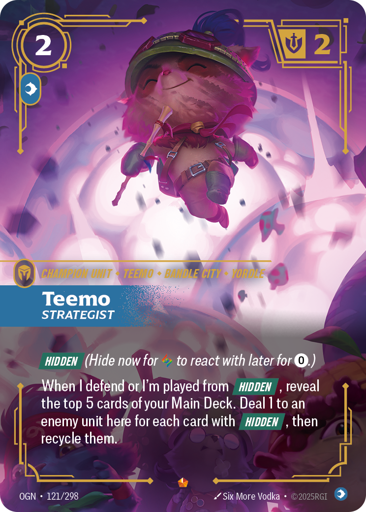 Teemo, Strategist [OGN-121/298]