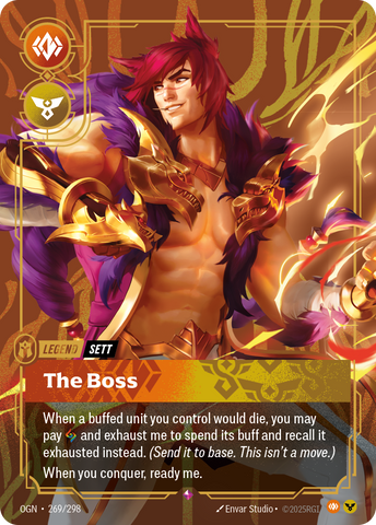 The Boss [OGN-269/298]