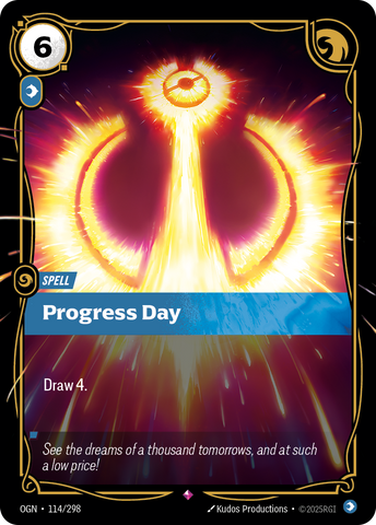 Progress Day [OGN-114/298]