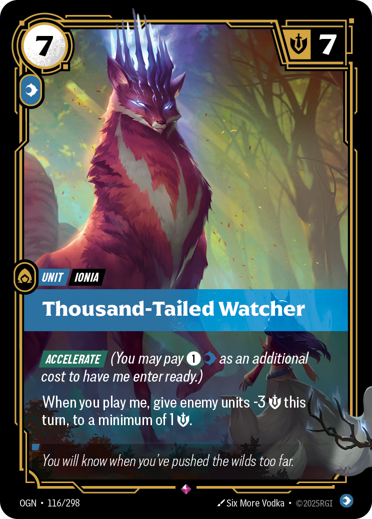 [Chinese] Thousand-Tailed Watcher [OGN-116/298]
