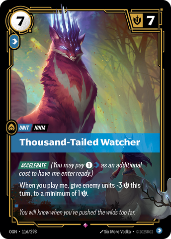 Thousand-Tailed Watcher [OGN-116/298]