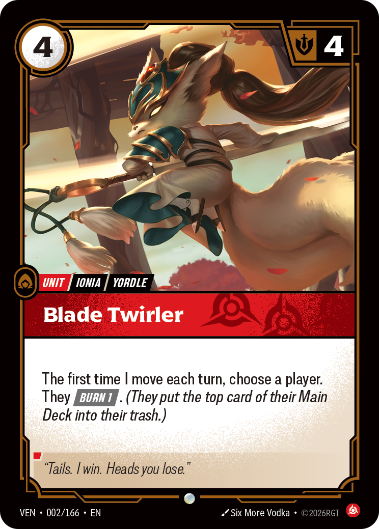 Blade Twirler [VEN-002/166]