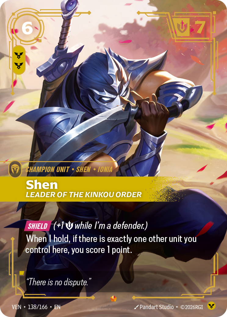 [Chinese] Shen, Leader of the Kinkou Order [VEN-138/166]