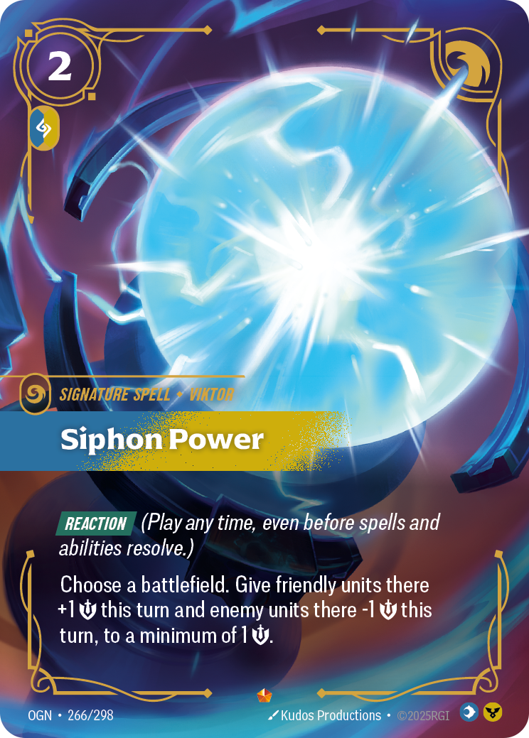 Siphon Power [OGN-266/298] CN