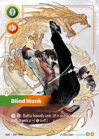 Blind Monk [OGN-304*/298]