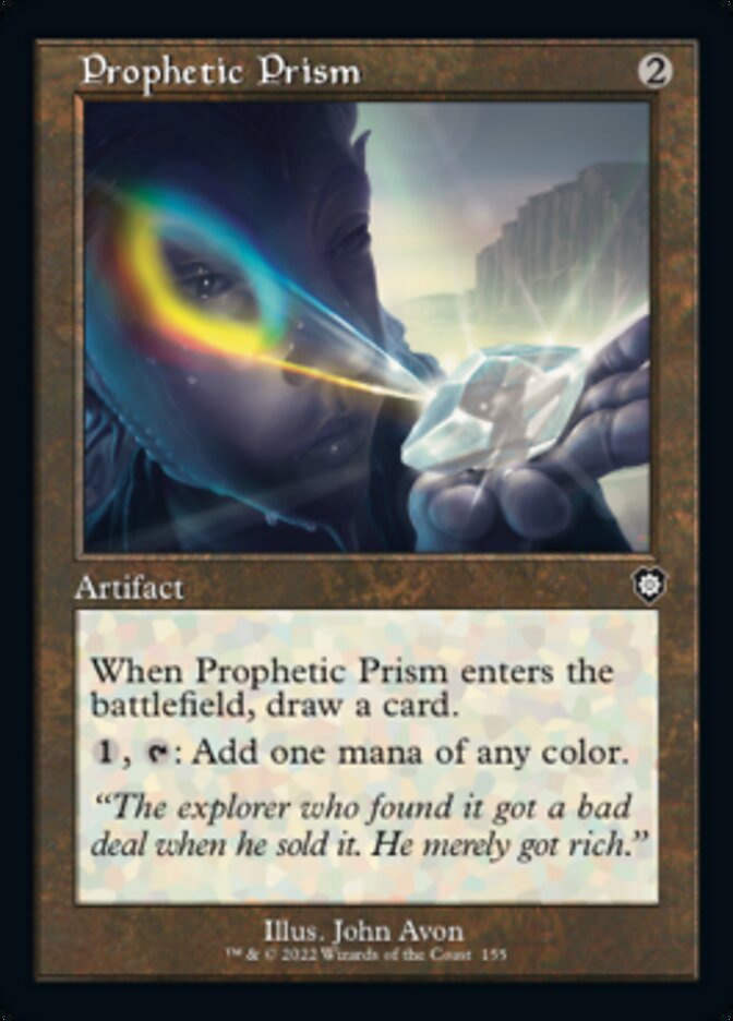 Prophetic Prism (Retro) [The Brothers' War Commander]