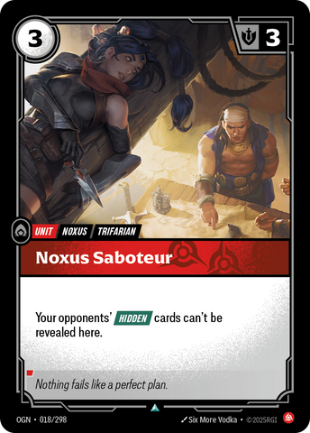 Noxus Saboteur [OGN-018/298]