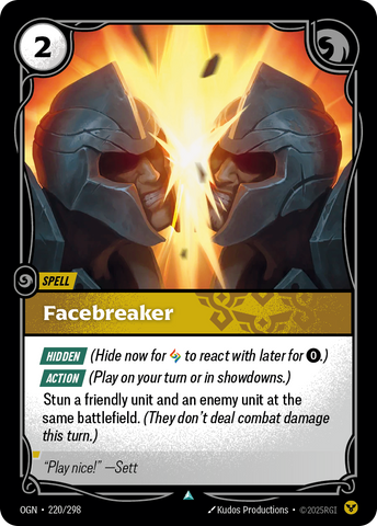 Facebreaker [OGN-220/298]