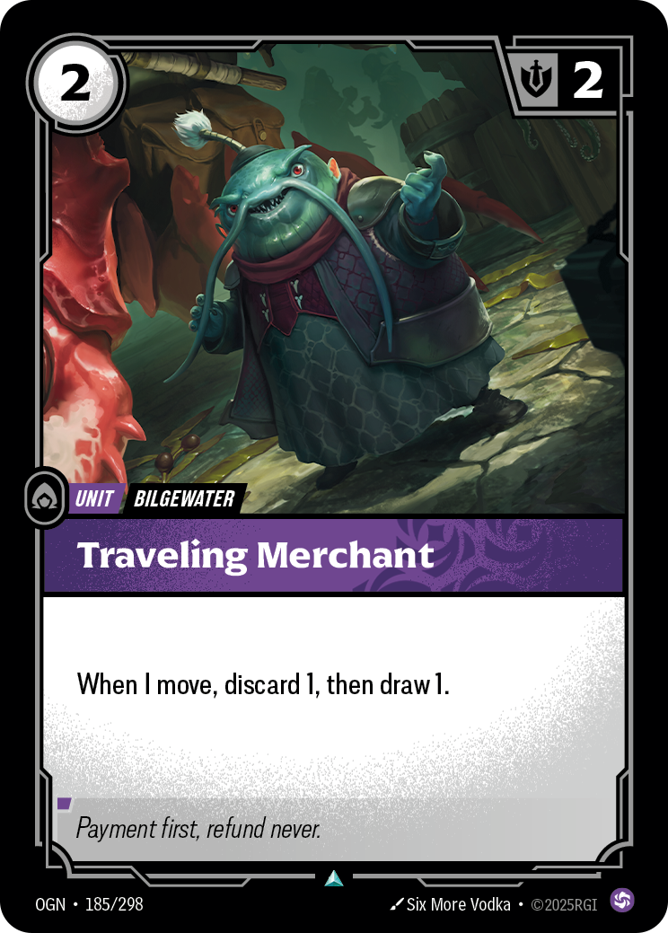 [Chinese] Traveling Merchant [OGN-185/298]