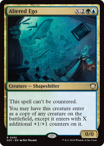 Altered Ego [Secrets of Strixhaven Commander]