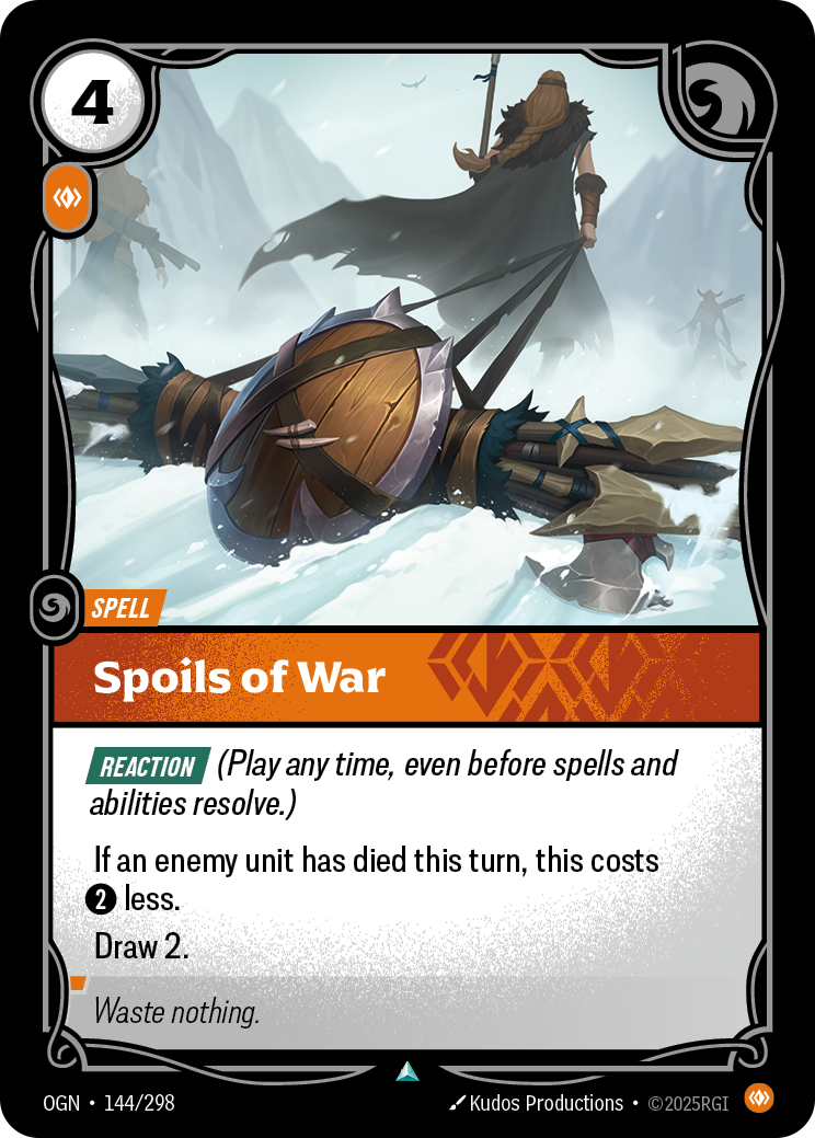 Spoils of War [OGN-144/298]