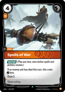 [Chinese] Spoils of War [OGN-144/298]