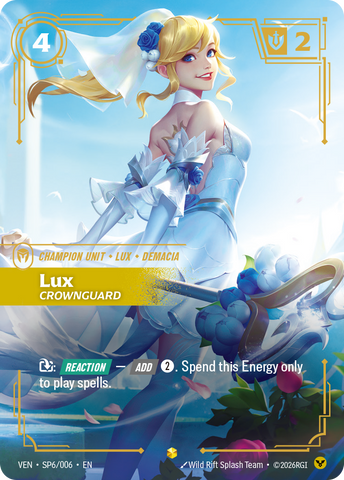 Lux, Crownguard [VEN-SP6/006]