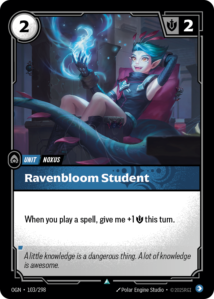 Ravenbloom Student [OGN-103/298]