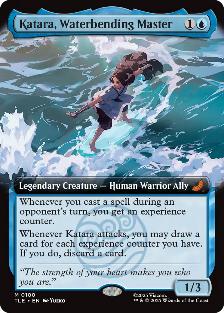 Katara, Waterbending Master (Extended Art) [Avatar: The Last Airbender: Eternal-Legal]
